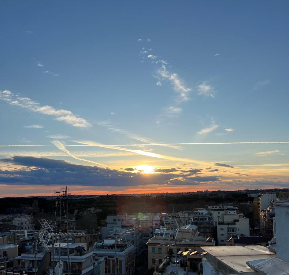 Loft Panoramico San Giovanni 로마 외부 사진